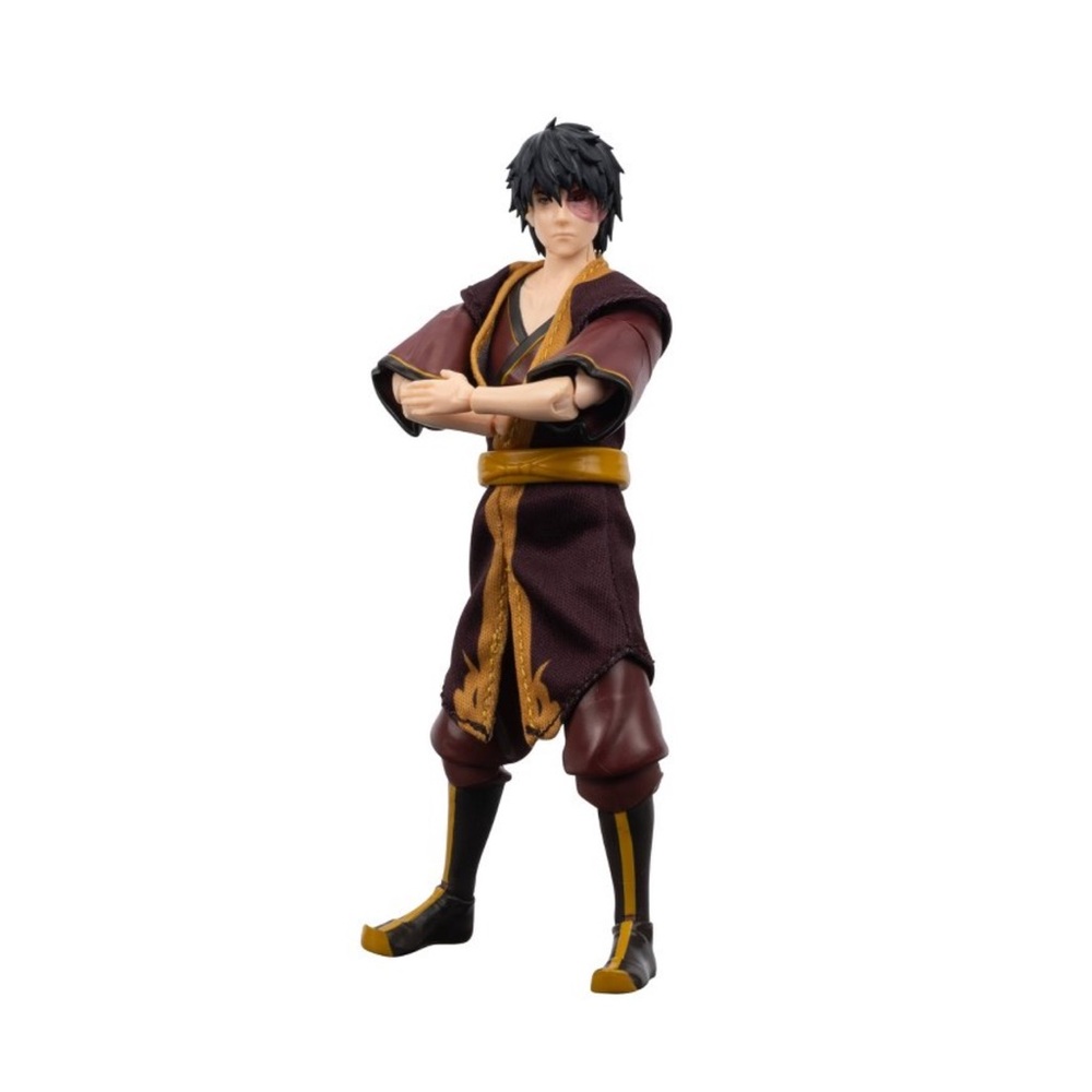 Avatar: The Last Airbender 6.5" Zuko Classic Action Figure - Picture 5 of 6